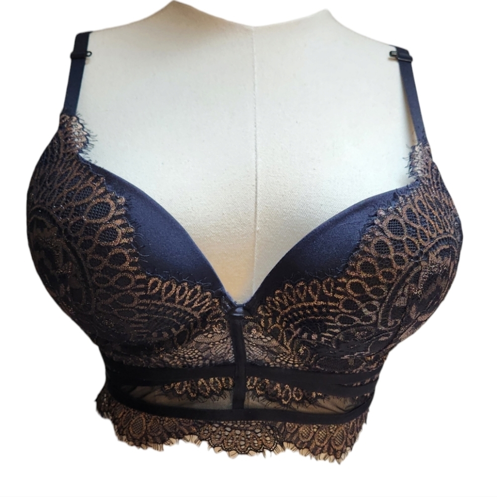 NWOT La Senza Hello Sugar Plunge Bra